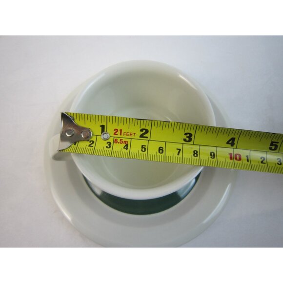 Arabia Finland Kirsikka Cherry Cherries Flat Cup with Saucer - Picture 7 of 8